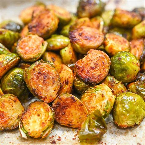 these garlic roasted brussels sprouts are really tender and tasty this easy recipe takes a few