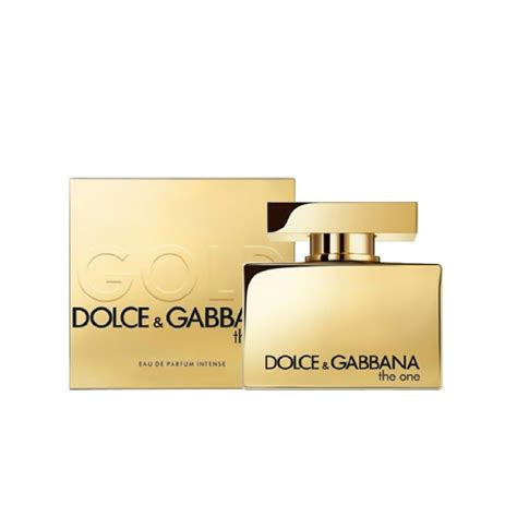 The One Gold Intense Eau De Parfum Dolce Gabbana Mujer Aromas Y