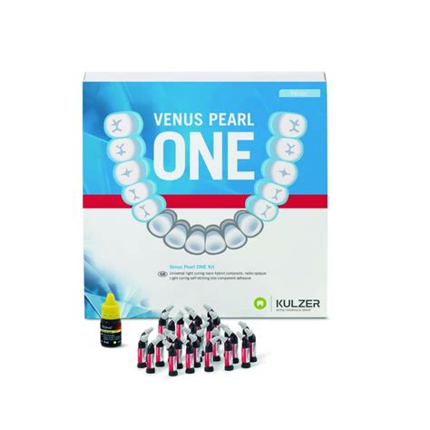 Composite Venus Pearl One Kit Plt 30 X 02g 1 Botella Ibond Universal 4ml La Tienda Del