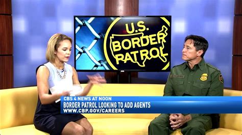 Border Patrol Hiring Agents Youtube