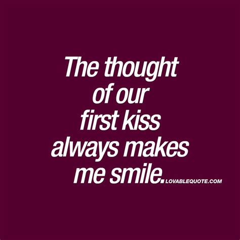 First Love Kiss Quotes
