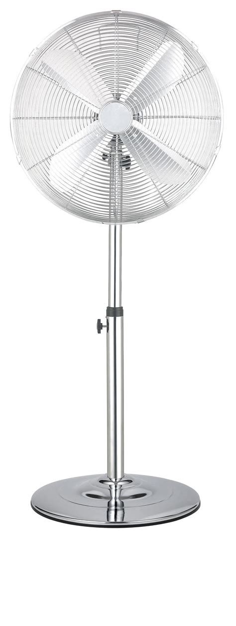 Digilex Pedestal Metal Fan Chrome 18 Inches Buy Online At The Nile