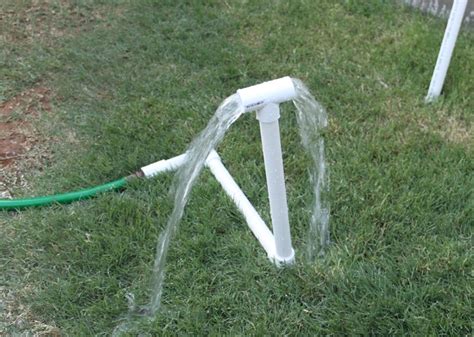 Maybe you would like to learn more about one of these? Make Your Own Sprinkler with PVC Pipes - Frugal Fun For Boys and Girls