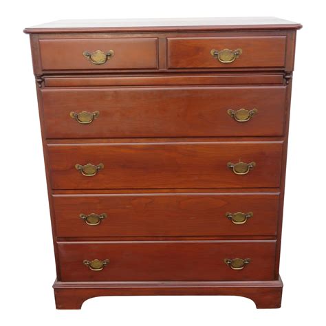 Solid Cherry Chest Of Drawers By Pennsylvania House Chairish