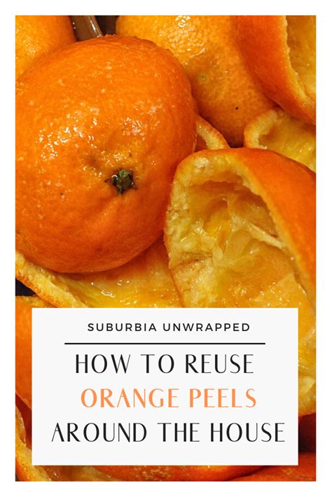 10 Creative Uses For Orange Peels Orange Peels Uses Dried Orange