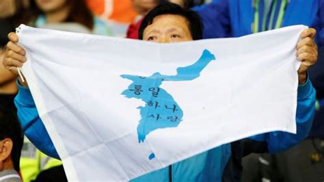 North And South Korea Will March Together Under One Flag At The Winter
