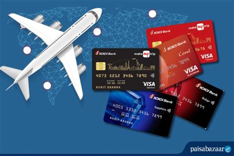 5 Best Icici Bank Credit Cards For Air Travel In 2021