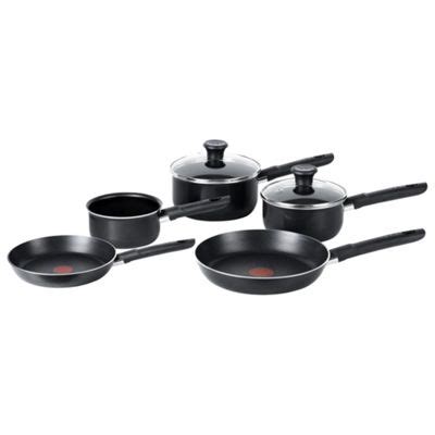 Suitable for all hobs except induction, it is packed full of features & benefits : Buy Tefal Adventure 5 Piece Non-Stick Pan Set from our ...