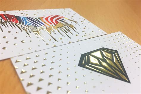 Ceo ray pinard founded 48hourprint in the year 2001. Raised Foil Business Cards | Raised Gold & Silver | 4OVER4.COM