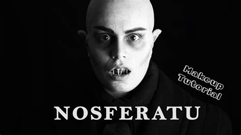 Nosferatu Halloween Makeup Tutorial Youtube