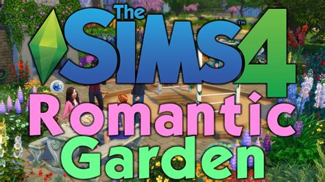 The Sims 4 Romantic Garden Stuff Pack Announced Youtube