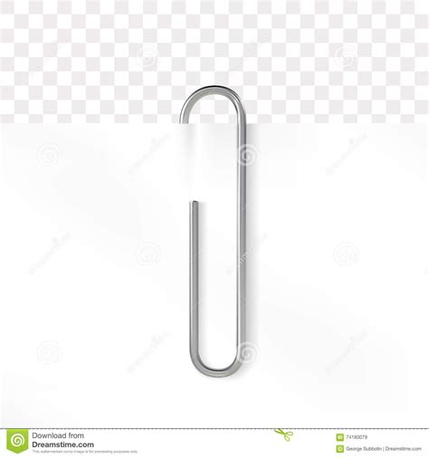 Walmart.com has been visited by 1m+ users in the past month Realistic Paper Clip. Metallic Fastener On Transparent ...