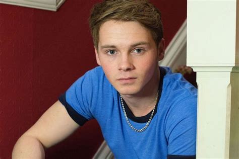 Eastenders Johnny Carter Returns New Hunky Actor Ted Reilly To Play