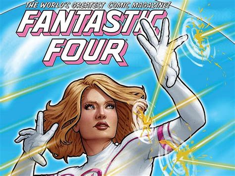 Comics Fantastic Four Invisible Woman Hd Wallpaper Wallpaperbetter