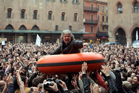 Exclusive Interview With Beppe Grillo Leader Of The Movimento 5