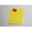 Post It Note Yellow Free Image