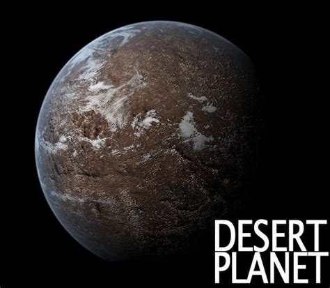 3d Max Planet Alien Desert