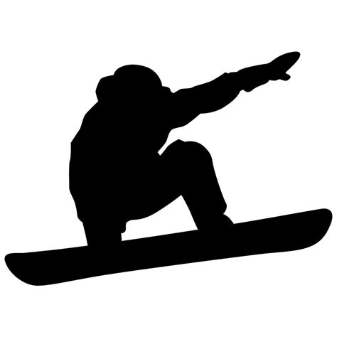 Our Snowboarding Wall Decal Sticker Is Removable And Easy To Apply A