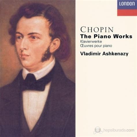 Vladimir Ashkenazy Chopin The Piano Works Boxed Set Fiyatı