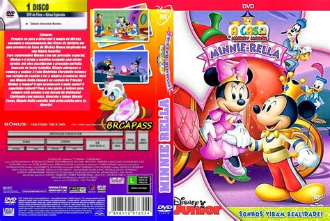 Elcineensusmanos La Casa De Mickey Mouse Minnie Cienta Infantil