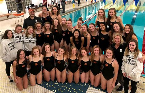 Middle Girls Swim Team Makes History With First Cal Title Coast