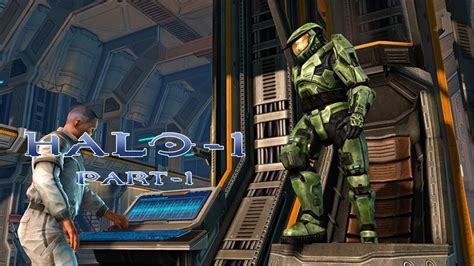Halo Combat Evolved Walkthrough Part 1 Reveille Youtube
