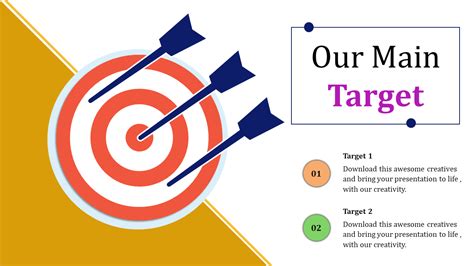 Editable Target Powerpoint Ppt Template Presentation