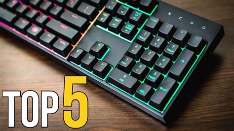 Top 5 Best Mechanical Gaming Keyboards For 2017 20 200 Youtube