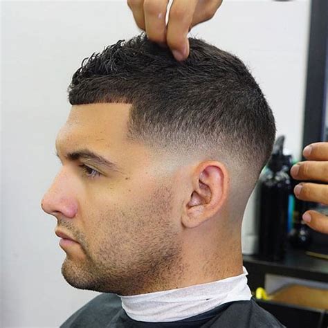 The skin fade haircut, also known as a zero fade and bald fade, is a very trendy and popular men's taper fade cut. Low Fade vs High Fade Haircuts | Men's Hairstyles ...