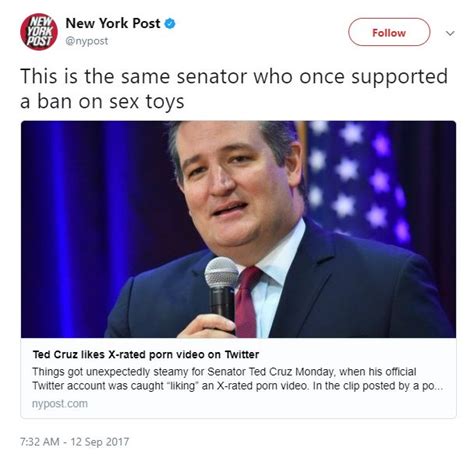 Mostly False Ted Cruz Same Senator Who Once Supported A Ban On Sex
