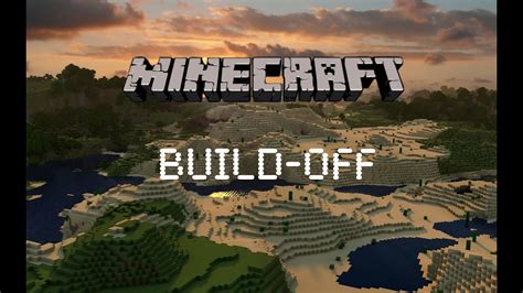 Minecraft: Build off: WW1 Trenches - YouTube