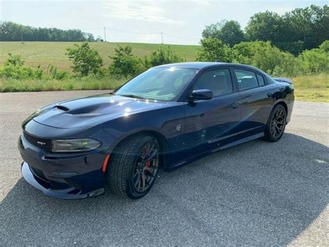 Sell Used 2016 Dodge Charger Srt Hellcat In Kirksey Kentucky United