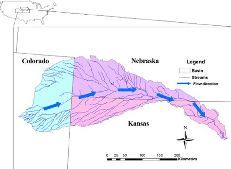The Republican River Basin Download Scientific Diagram