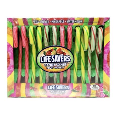 Spangler Lifesavers Candy Canes 150g Shopee Philippines