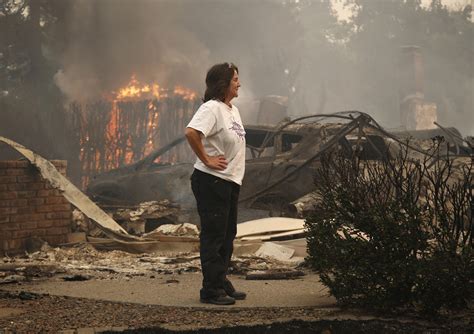 Santa Rosa Fire How A Sudden Firestorm Devastated A City