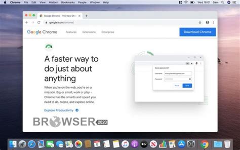 Google said that it was easy, fast and very. Google Chrome 2020 Free Download for Mac OS - Browser 2020 ...