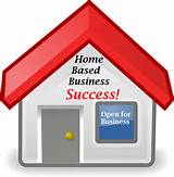 At Home Online Business Photos
