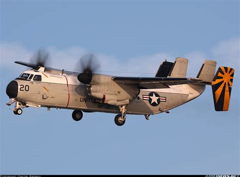 Grumman C 2a Greyhound G 123 Usa Navy Aviation Photo 5457723