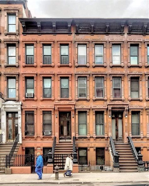 Houses In East Harlem Manhattan Photo Taken In 2019 By Joe Raskin