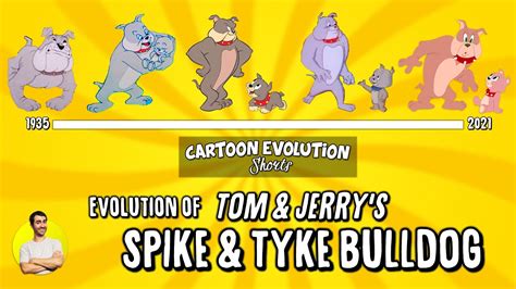 Evolution Of Tom And Jerrys Spike And Tyke 79 Years Explained Cartoon