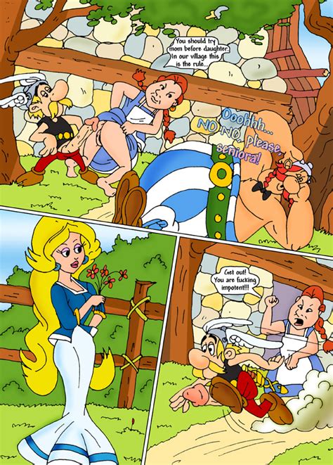 rule 34 asterix asterix and obelix comic obelix