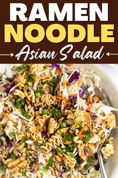 Ramen Noodle Asian Salad Insanely Good