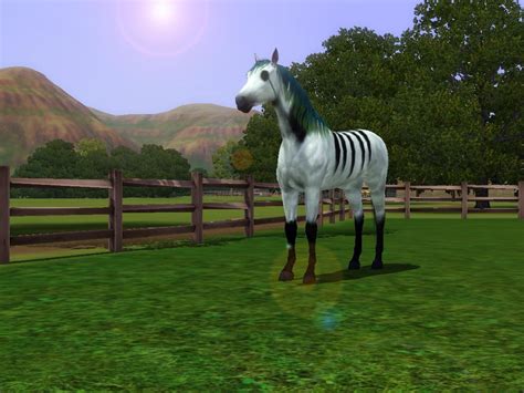 Sims 3 Pets Horse Ulquiorra By Horsespectrum On Deviantart