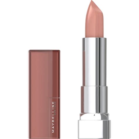 Buy Maybelline Color Sensational Lipstick Lip Makeup Cream Finish Hydrating Lipstick Nude