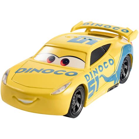Disney Pixar Cars 3 Dinoco Cruz Ramirez Diecast Vehicle