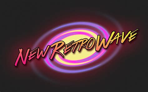New Retro Wave Synthwave Neon 1980s Retro Games Vintage