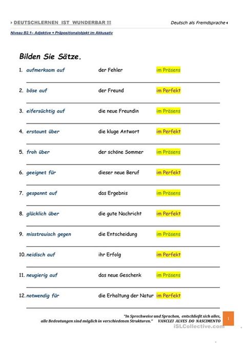 We did not find results for: B2.1 - Adjektive mit Präpositionalobjekt im Akkusativ ...