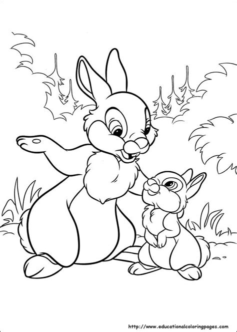disney bunnies educational fun kids coloring pages  preschool skills worksheets