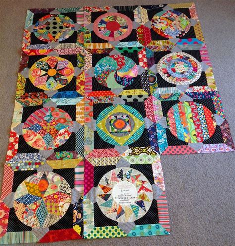 Circle Quilts Quilt Patterns Sampler Quilts