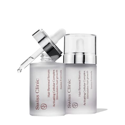 The presence of amino acid in the hair serum plays a vital role in hair growth. Hair Renewal Serum (50ml) containing a unique hair growth ...